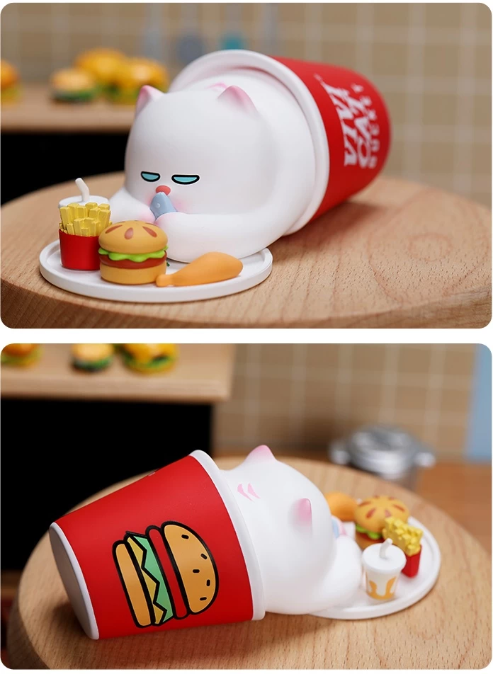 POPMART VIVICAT Lazy Series: 1Box (9pcs) 6 POPMART VIVICAT Lazy Series: 1Box (9pcs) - Image 6