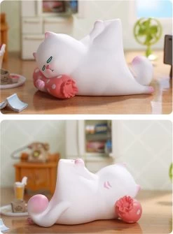 POPMART VIVICAT Lazy Series: 1Box (9pcs) 15 POPMART VIVICAT Lazy Series: 1Box (9pcs) -Popmart por56126 6