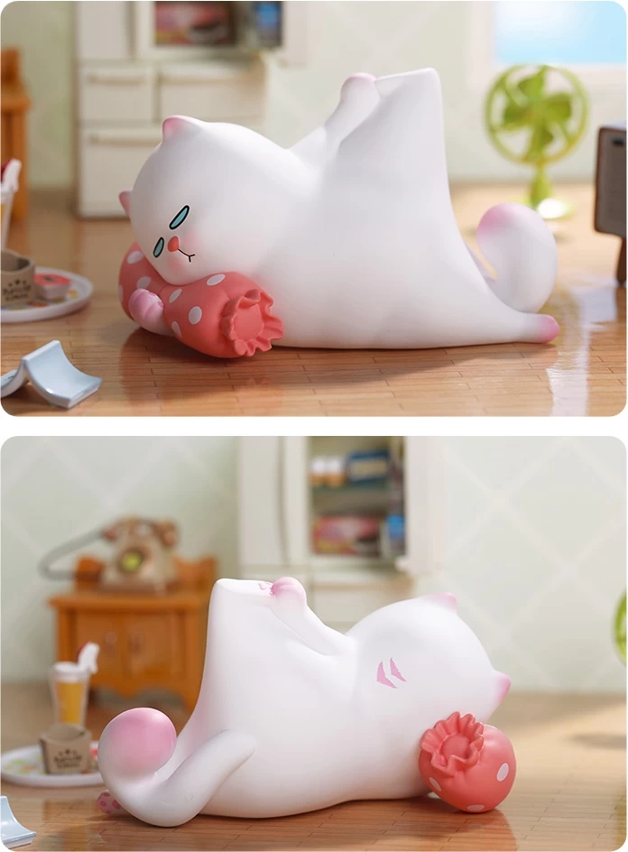 POPMART VIVICAT Lazy Series: 1Box (9pcs) 7 POPMART VIVICAT Lazy Series: 1Box (9pcs) - Image 7