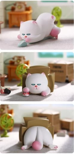 POPMART VIVICAT Lazy Series: 1Box (9pcs) 16 POPMART VIVICAT Lazy Series: 1Box (9pcs) -Popmart por56126 7