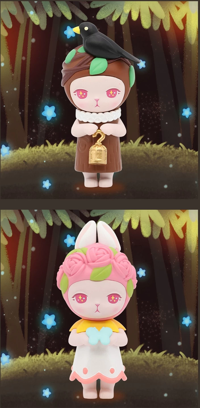 POPMART BUNNY Forest Series 1Box 12pcs 2 POPMART BUNNY Forest Series 1Box 12pcs - Image 2