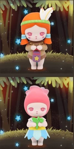 POPMART BUNNY Forest Series 1Box 12pcs 12 POPMART BUNNY Forest Series 1Box 12pcs -Popmart por56165 4