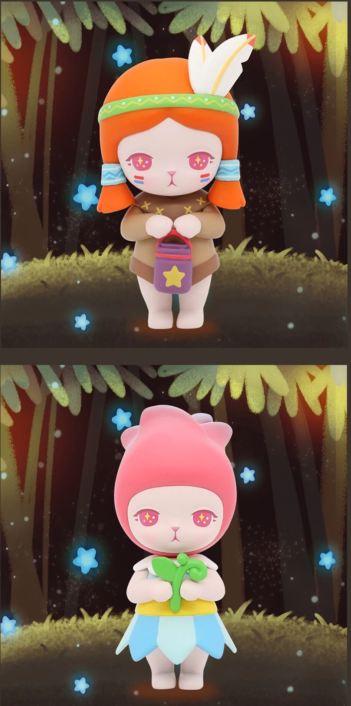 POPMART BUNNY Forest Series 1Box 12pcs 5 POPMART BUNNY Forest Series 1Box 12pcs - Image 5