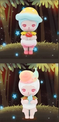 POPMART BUNNY Forest Series 1Box 12pcs 14 POPMART BUNNY Forest Series 1Box 12pcs -Popmart por56165 6