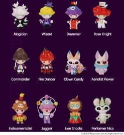 Popmart Dimoo Midnight Circus Series: 1Box (12pcs)