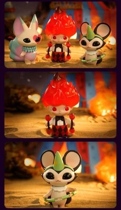 Popmart Dimoo Midnight Circus Series: 1Box (12pcs) 14 Popmart Dimoo Midnight Circus Series: 1Box (12pcs) -Popmart por56188 4