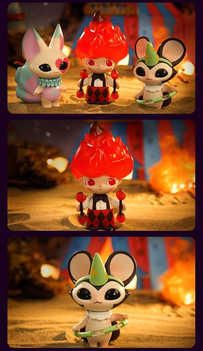 Popmart Dimoo Midnight Circus Series: 1Box (12pcs) 5 Popmart Dimoo Midnight Circus Series: 1Box (12pcs) - Image 5