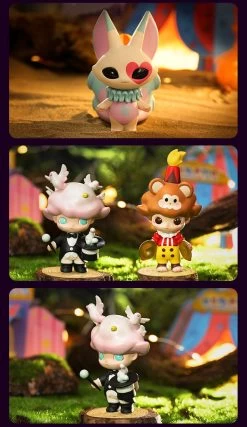 Popmart Dimoo Midnight Circus Series: 1Box (12pcs) 15 Popmart Dimoo Midnight Circus Series: 1Box (12pcs) -Popmart por56188 5