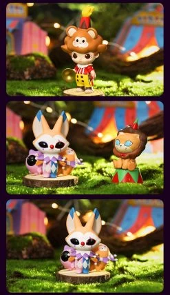 Popmart Dimoo Midnight Circus Series: 1Box (12pcs) 16 Popmart Dimoo Midnight Circus Series: 1Box (12pcs) -Popmart por56188 6