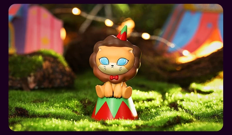 Popmart Dimoo Midnight Circus Series: 1Box (12pcs) 8 Popmart Dimoo Midnight Circus Series: 1Box (12pcs) - Image 8