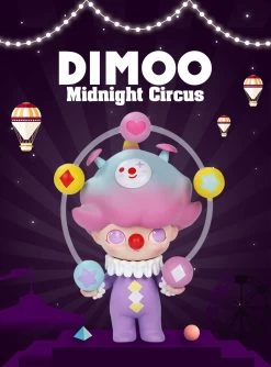 Popmart Dimoo Midnight Circus Series: 1Box (12pcs) 19 Popmart Dimoo Midnight Circus Series: 1Box (12pcs) -Popmart por56188 9