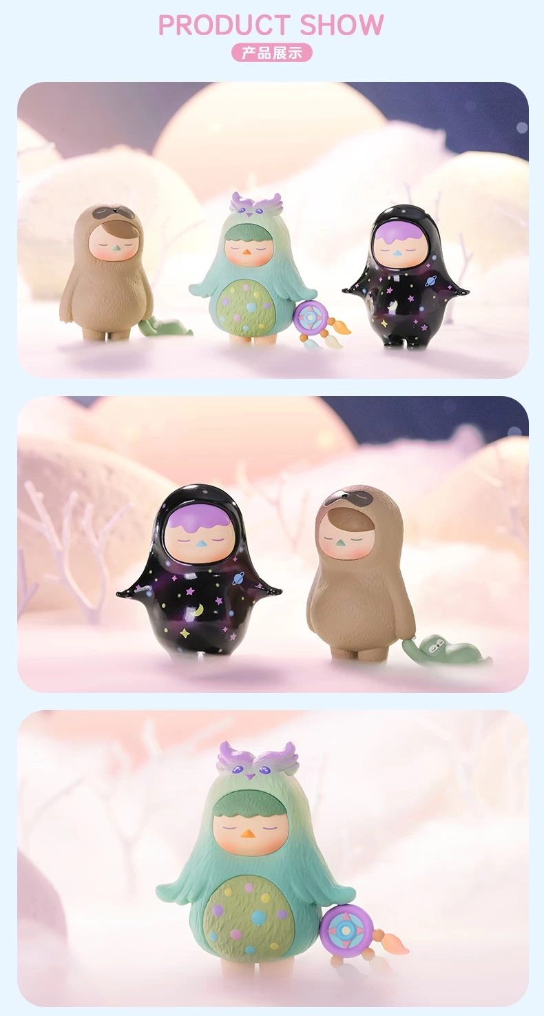 Popmart Pucky Sleeping Fairy Series: 1Box (12pcs) 2 Popmart Pucky Sleeping Fairy Series: 1Box (12pcs) - Image 2
