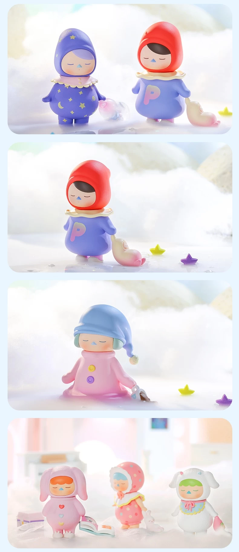 Popmart Pucky Sleeping Fairy Series: 1Box (12pcs) 3 Popmart Pucky Sleeping Fairy Series: 1Box (12pcs) - Image 3