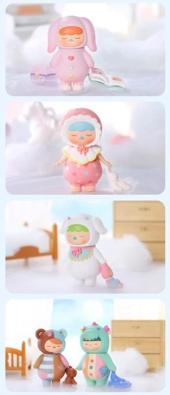 Popmart Pucky Sleeping Fairy Series: 1Box (12pcs) 10 Popmart Pucky Sleeping Fairy Series: 1Box (12pcs) -Popmart por56237 3