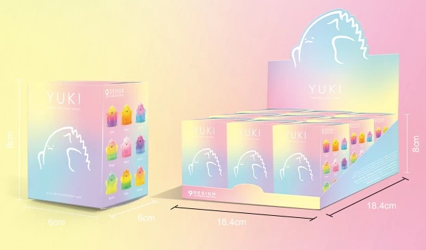 POPMART YUKI Inner Shine Series 1Box 9pcs 6 POPMART YUKI Inner Shine Series 1Box 9pcs - Image 6