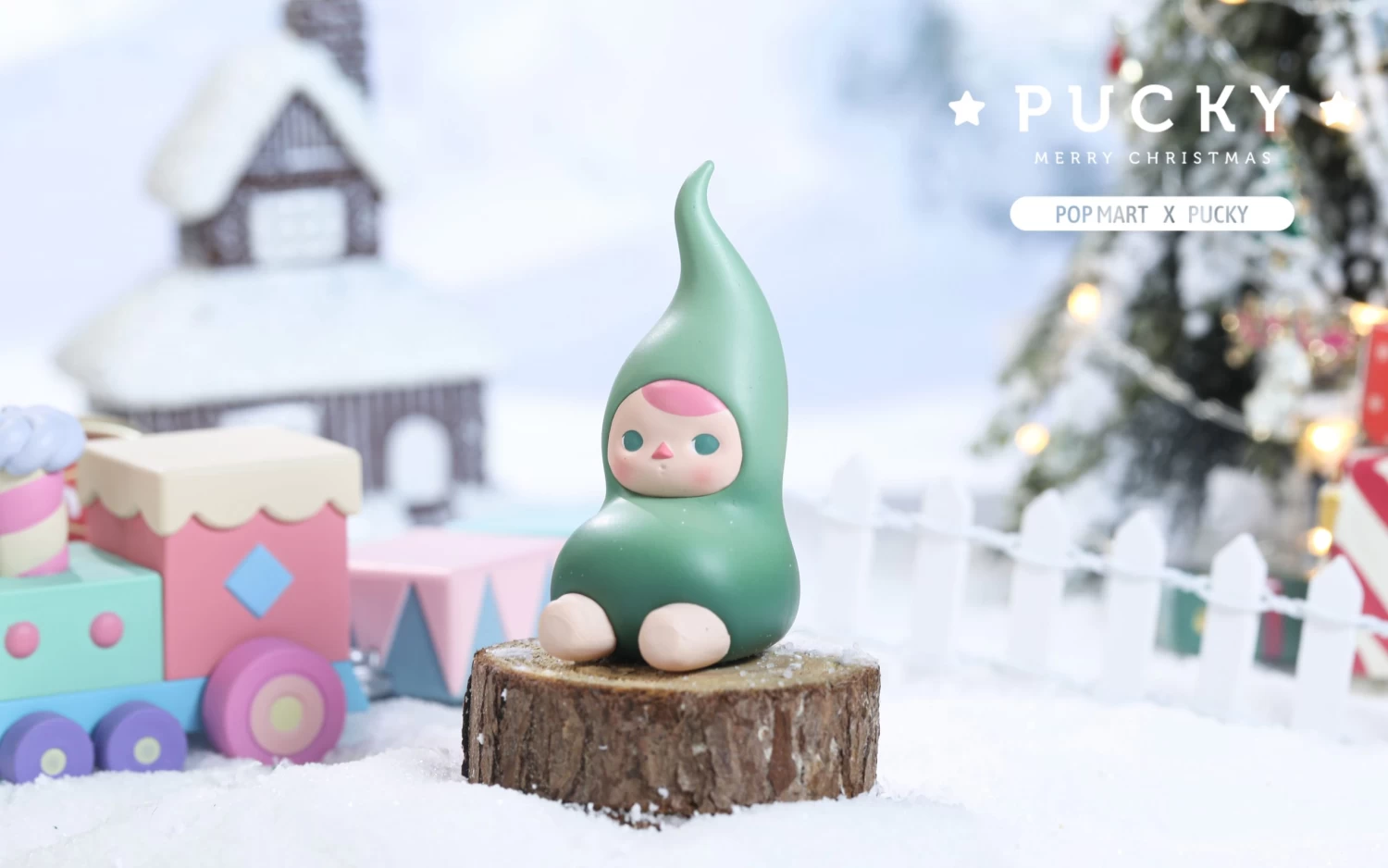 Popmart Pucky Merry Christmas 1Box 12pcs 2 Popmart Pucky Merry Christmas 1Box 12pcs - Image 2