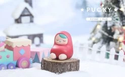 Popmart Pucky Merry Christmas 1Box 12pcs 12 Popmart Pucky Merry Christmas 1Box 12pcs -Popmart por56726 2