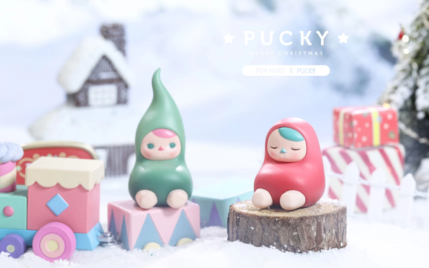Popmart Pucky Merry Christmas 1Box 12pcs 4 Popmart Pucky Merry Christmas 1Box 12pcs - Image 4