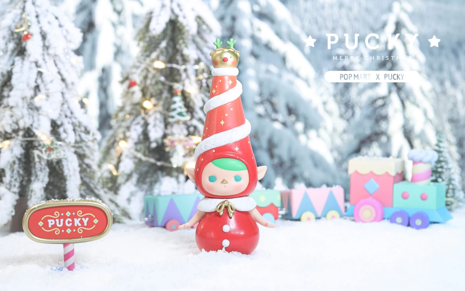 Popmart Pucky Merry Christmas 1Box 12pcs 6 Popmart Pucky Merry Christmas 1Box 12pcs - Image 6