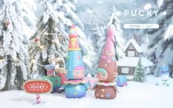 Popmart Pucky Merry Christmas 1Box 12pcs 16 Popmart Pucky Merry Christmas 1Box 12pcs -Popmart por56726 6