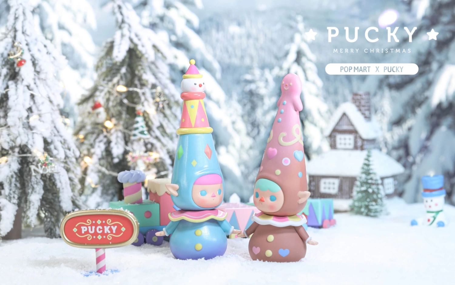 Popmart Pucky Merry Christmas 1Box 12pcs 7 Popmart Pucky Merry Christmas 1Box 12pcs - Image 7