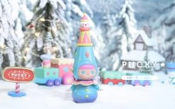 Popmart Pucky Merry Christmas 1Box 12pcs 17 Popmart Pucky Merry Christmas 1Box 12pcs -Popmart por56726 7