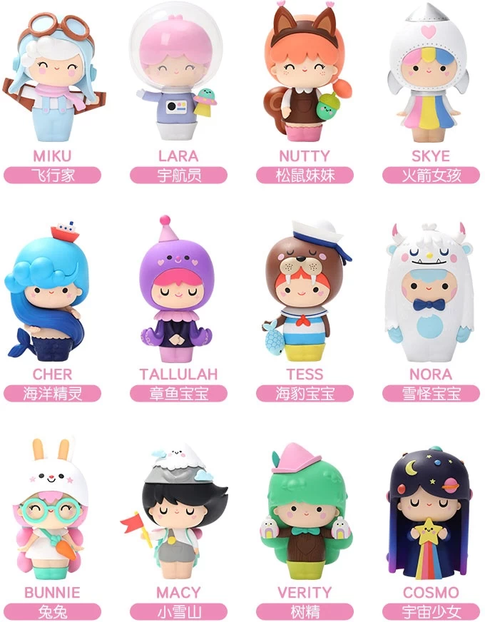 Momiji Expedition Series: 1Box (12pcs) 1 Momiji Expedition Series: 1Box (12pcs)