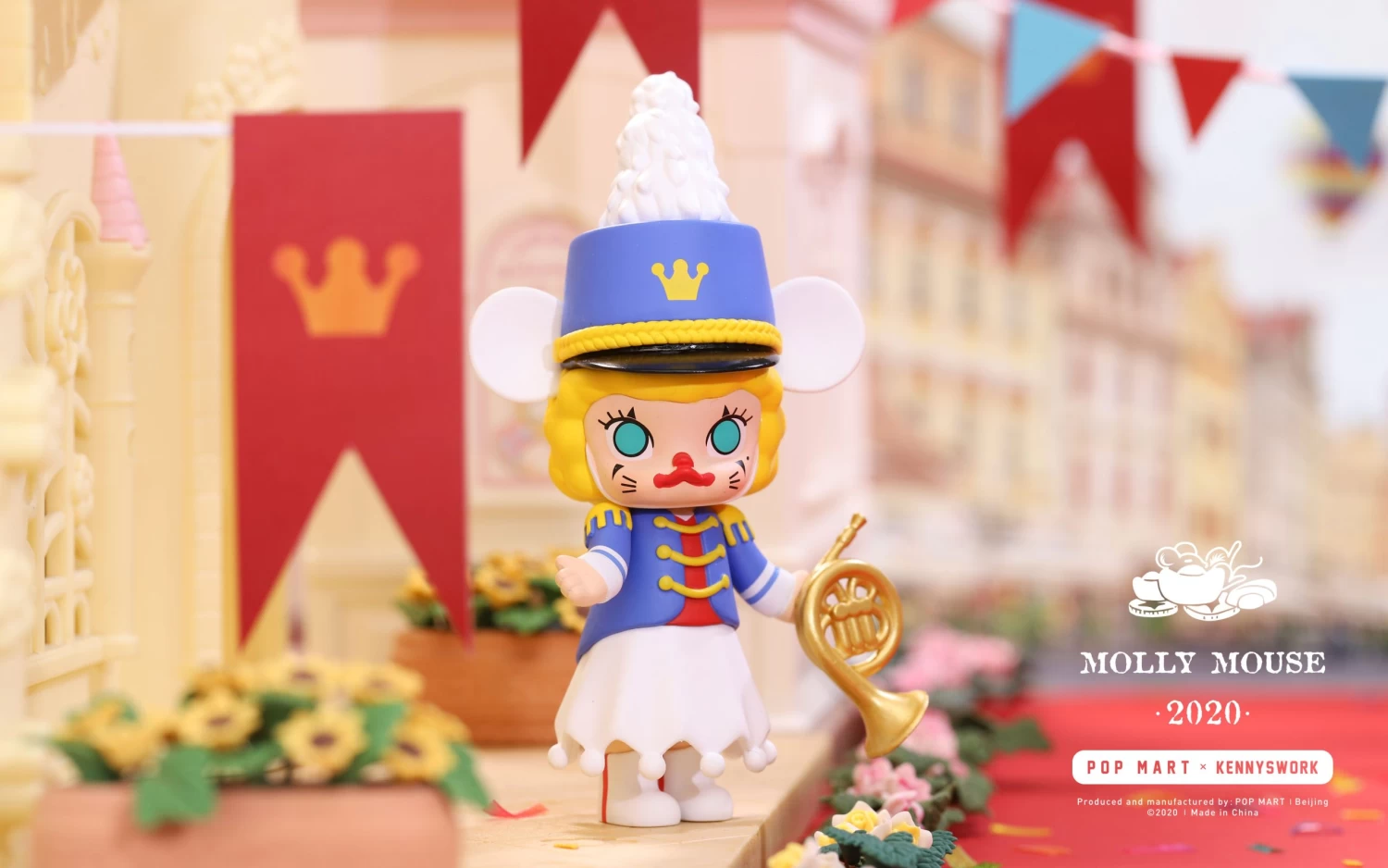 Popmart Molly Mouse 2020 Mouse Special Set 1Box 9pcs 2 Popmart Molly Mouse 2020 Mouse Special Set 1Box 9pcs - Image 2