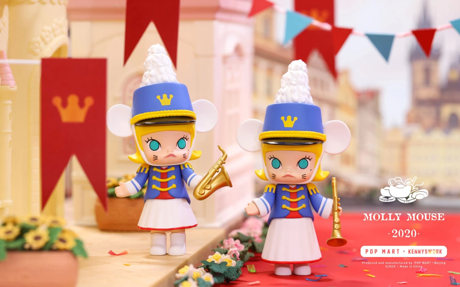 Popmart Molly Mouse 2020 Mouse Special Set 1Box 9pcs 5 Popmart Molly Mouse 2020 Mouse Special Set 1Box 9pcs - Image 5