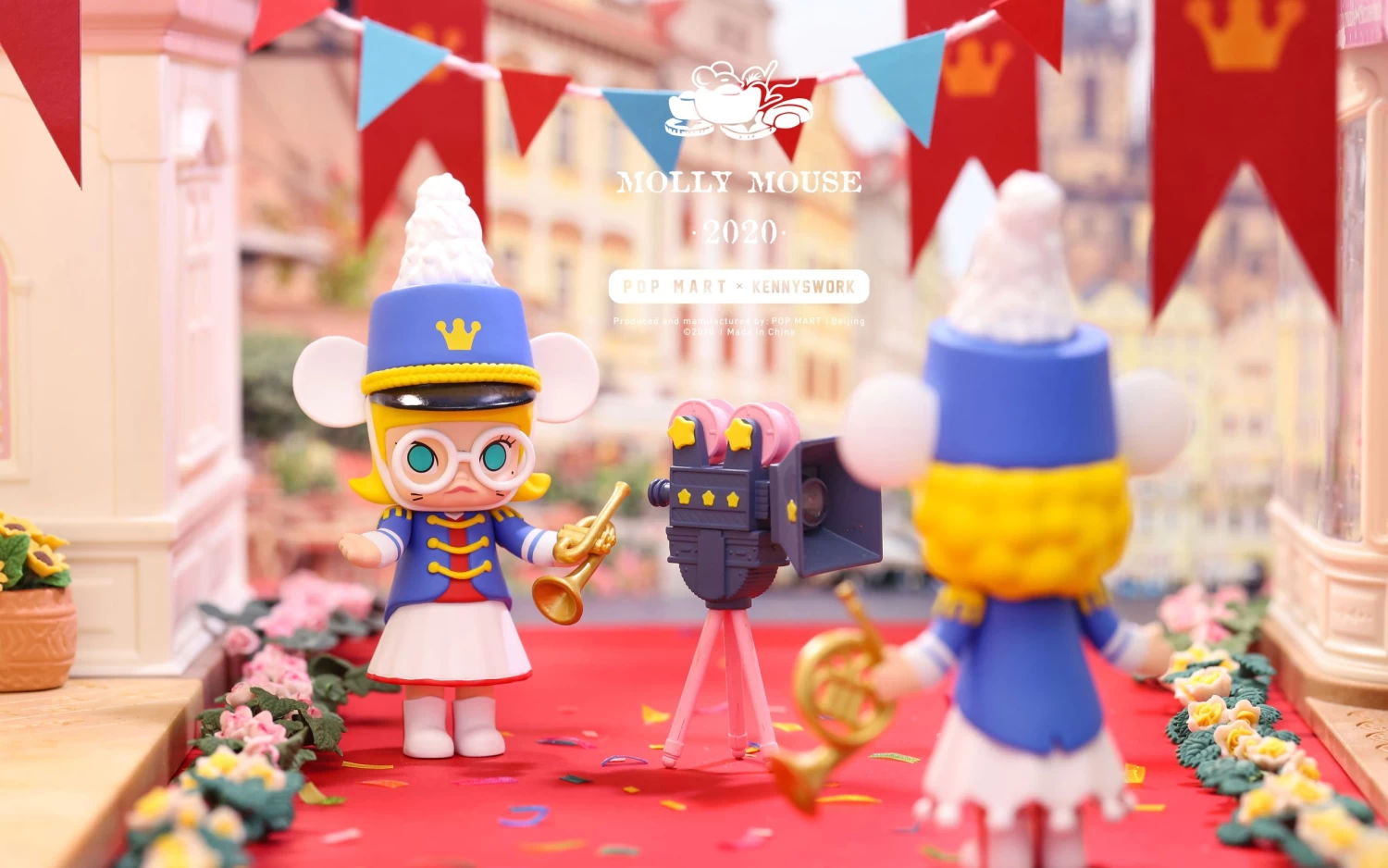 Popmart Molly Mouse 2020 Mouse Special Set 1Box 9pcs 7 Popmart Molly Mouse 2020 Mouse Special Set 1Box 9pcs - Image 7