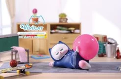 Vivicat Lazily Lying Series: 1Box (9pcs) 26 Vivicat Lazily Lying Series: 1Box (9pcs) -Popmart por60060 10