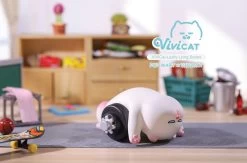 Vivicat Lazily Lying Series: 1Box (9pcs) 27 Vivicat Lazily Lying Series: 1Box (9pcs) -Popmart por60060 11