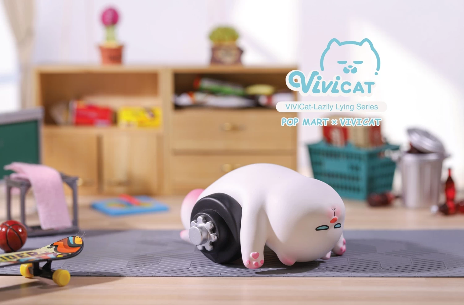 Vivicat Lazily Lying Series: 1Box (9pcs) 12 Vivicat Lazily Lying Series: 1Box (9pcs) - Image 12