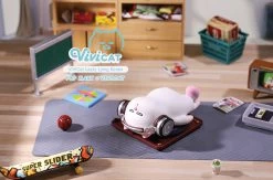 Vivicat Lazily Lying Series: 1Box (9pcs) 28 Vivicat Lazily Lying Series: 1Box (9pcs) -Popmart por60060 12