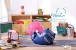 Vivicat Lazily Lying Series: 1Box (9pcs) 19 Vivicat Lazily Lying Series: 1Box (9pcs) -Popmart por60060 3