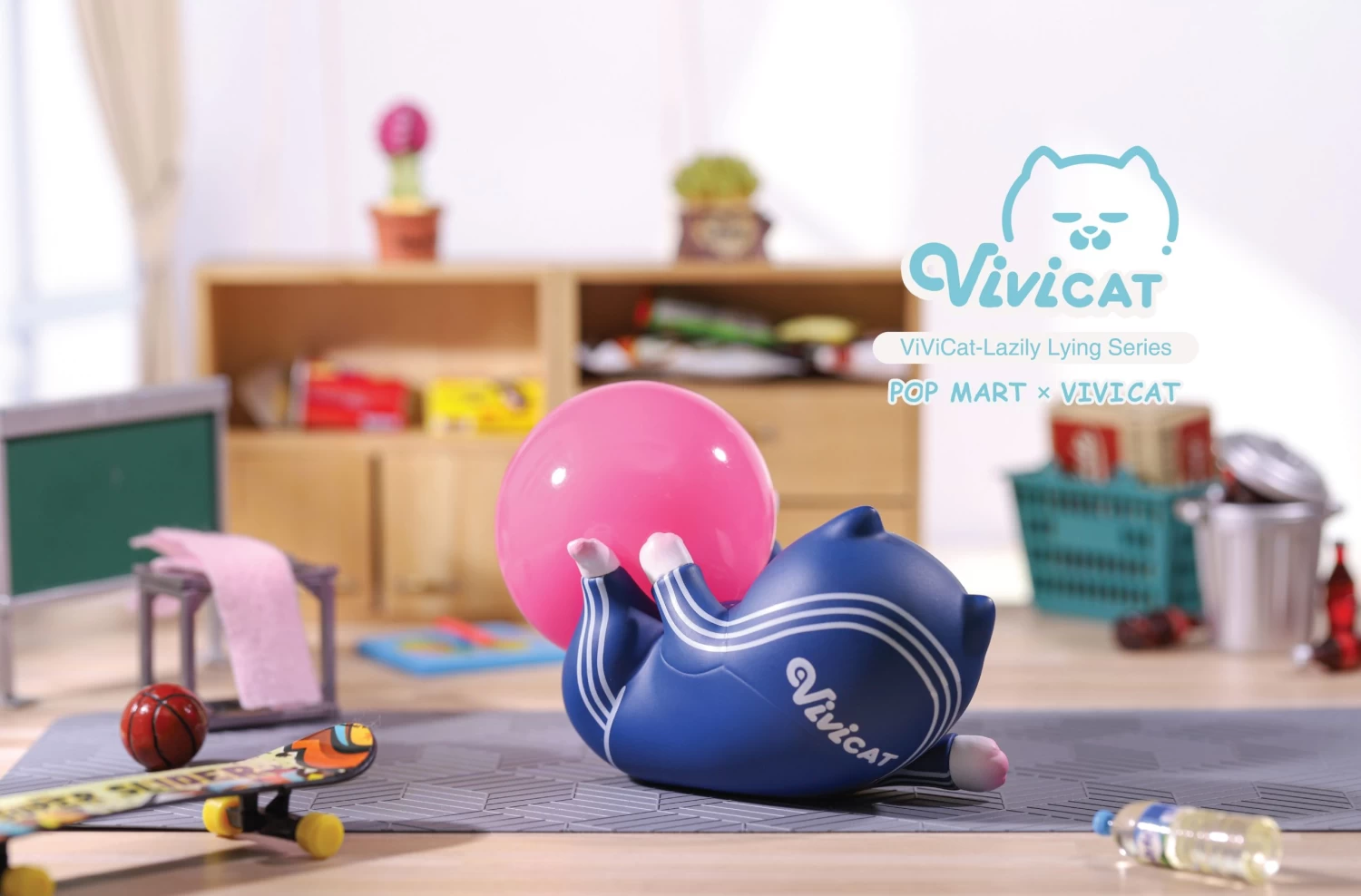 Vivicat Lazily Lying Series: 1Box (9pcs) 4 Vivicat Lazily Lying Series: 1Box (9pcs) - Image 4