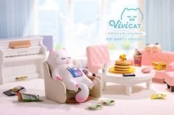 Vivicat Lazily Lying Series: 1Box (9pcs) 20 Vivicat Lazily Lying Series: 1Box (9pcs) -Popmart por60060 4