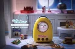 Vivicat Lazily Lying Series: 1Box (9pcs) 23 Vivicat Lazily Lying Series: 1Box (9pcs) -Popmart por60060 7