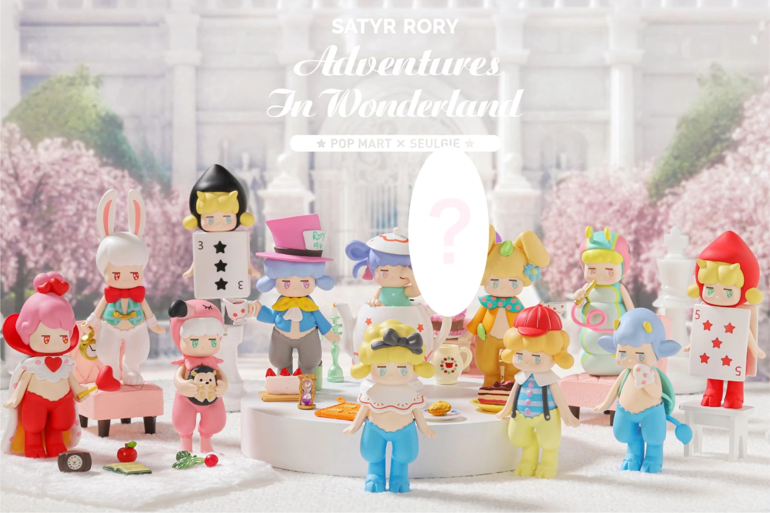 Satyr Rory Alice In Wonderland Series: 1Box (12pcs) 2 Satyr Rory Alice In Wonderland Series: 1Box (12pcs) - Image 2