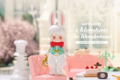 Satyr Rory Alice In Wonderland Series: 1Box (12pcs) 32 Satyr Rory Alice In Wonderland Series: 1Box (12pcs) -Popmart por60291 12