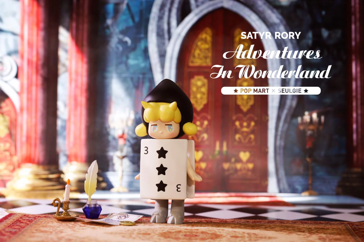 Satyr Rory Alice In Wonderland Series: 1Box (12pcs) 16 Satyr Rory Alice In Wonderland Series: 1Box (12pcs) - Image 16