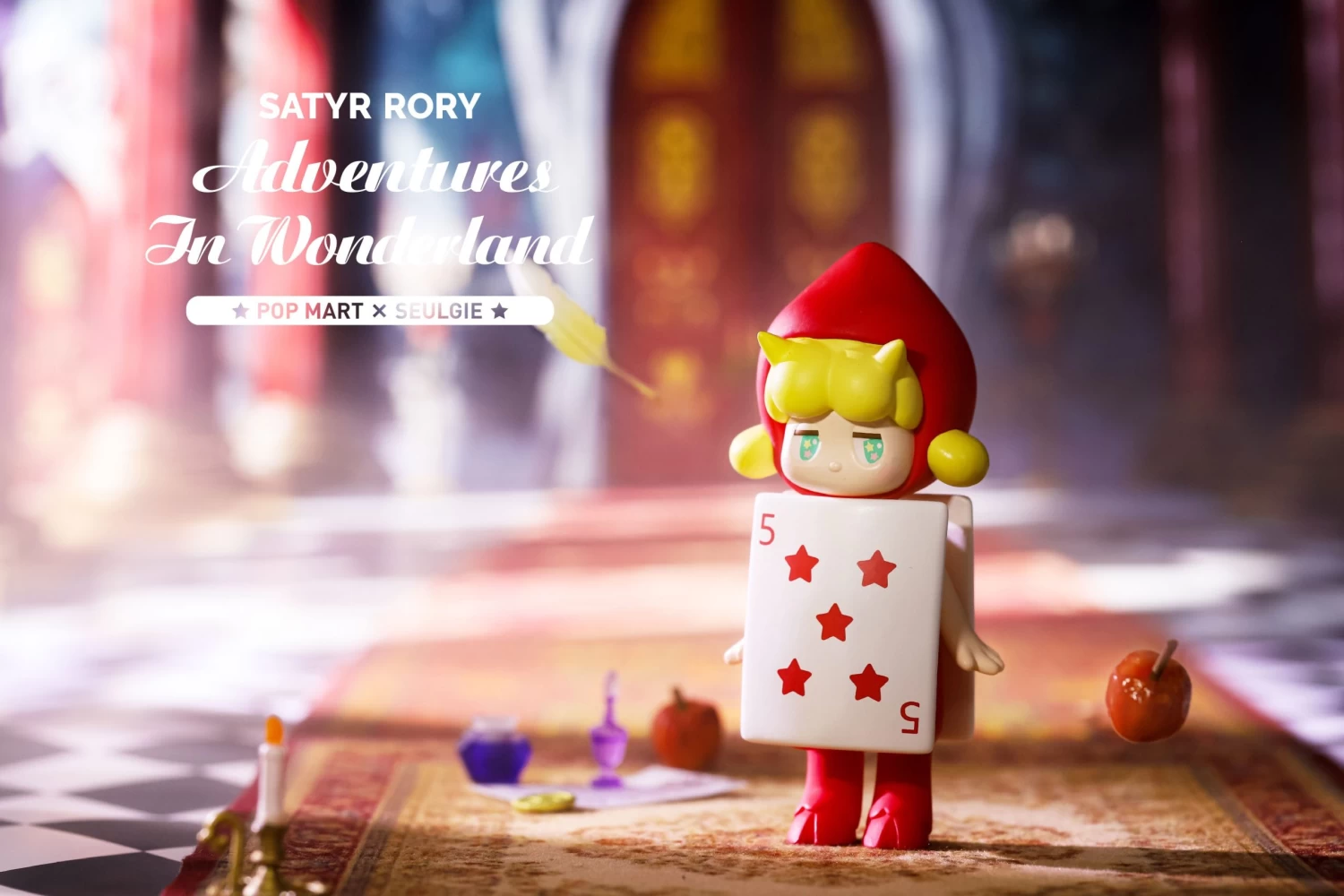 Satyr Rory Alice In Wonderland Series: 1Box (12pcs) 17 Satyr Rory Alice In Wonderland Series: 1Box (12pcs) - Image 17