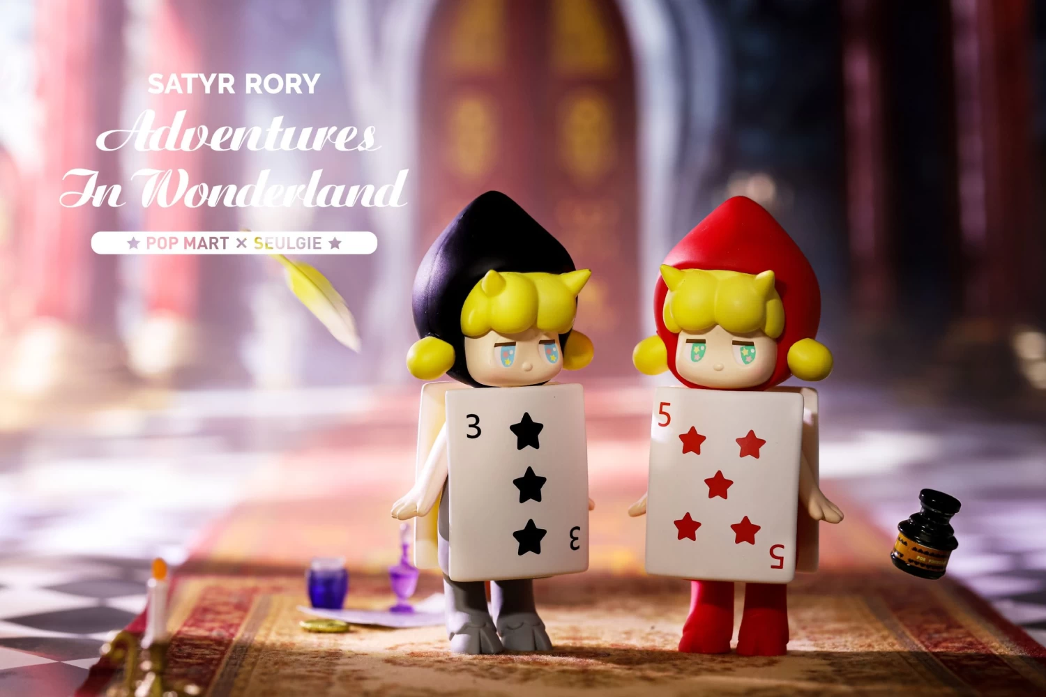 Satyr Rory Alice In Wonderland Series: 1Box (12pcs) 18 Satyr Rory Alice In Wonderland Series: 1Box (12pcs) - Image 18