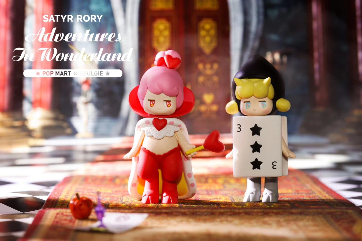 Satyr Rory Alice In Wonderland Series: 1Box (12pcs) 19 Satyr Rory Alice In Wonderland Series: 1Box (12pcs) - Image 19