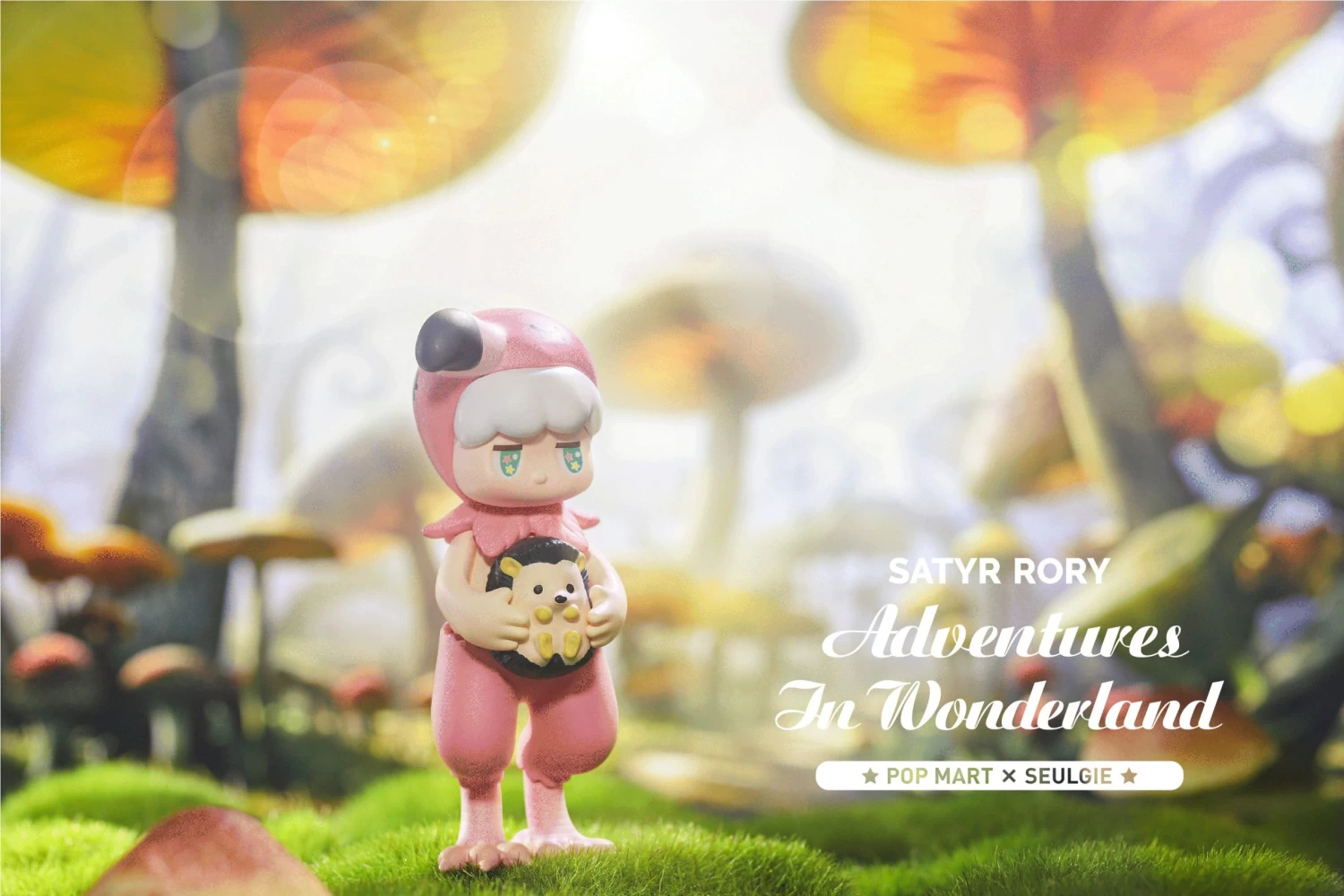 Satyr Rory Alice In Wonderland Series: 1Box (12pcs) 3 Satyr Rory Alice In Wonderland Series: 1Box (12pcs) - Image 3