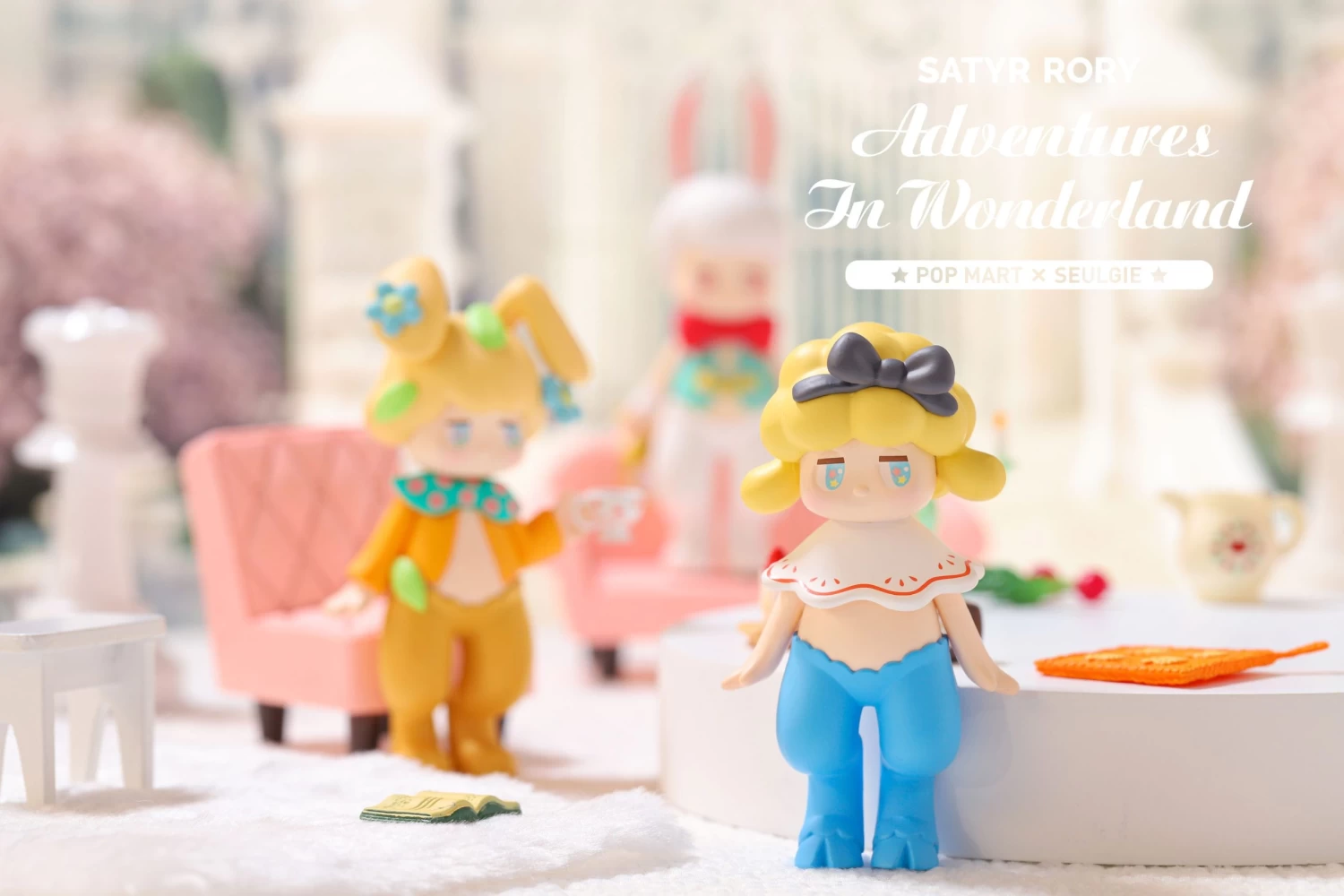 Satyr Rory Alice In Wonderland Series: 1Box (12pcs) 7 Satyr Rory Alice In Wonderland Series: 1Box (12pcs) - Image 7