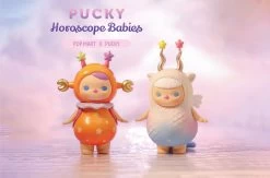 Popmart Pucky 12 Ecliptical Constellations Series: 1 Box (12pcs) -Popmart por60528 11