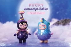 Popmart Pucky 12 Ecliptical Constellations Series: 1 Box (12pcs) -Popmart por60528 12