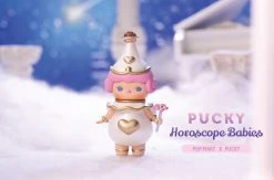 Popmart Pucky 12 Ecliptical Constellations Series: 1 Box (12pcs) -Popmart por60528 14