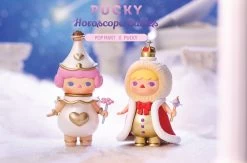 Popmart Pucky 12 Ecliptical Constellations Series: 1 Box (12pcs) -Popmart por60528 15